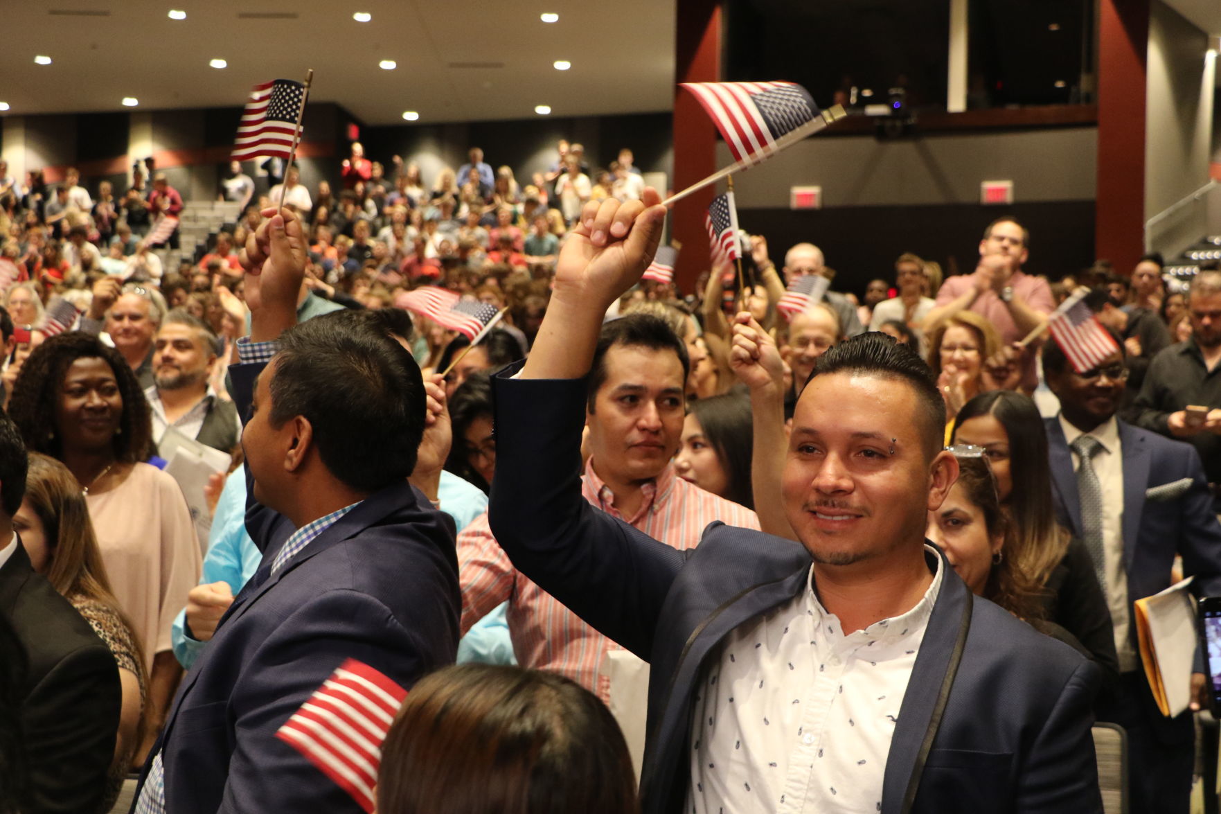 Naturalization ceremony